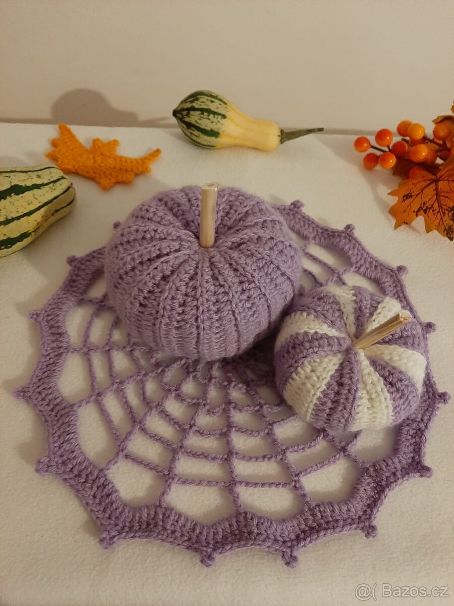 Hačkované dečky a dýně 1. - 2