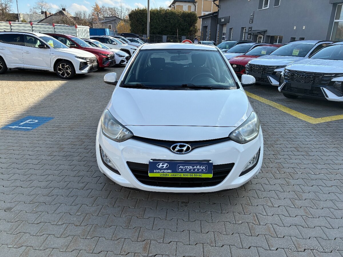 Hyundai i20 1.2i 63kW KLIMA ČR PLATNÁ STK - 2