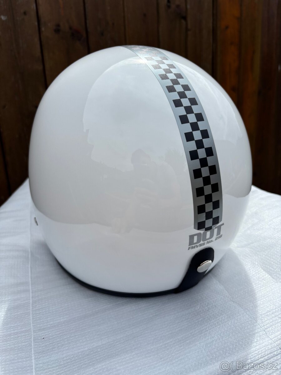 Retro helma na motorku - 2