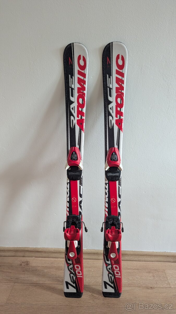 Dětské lyže Atomic Race 100 cm - 2