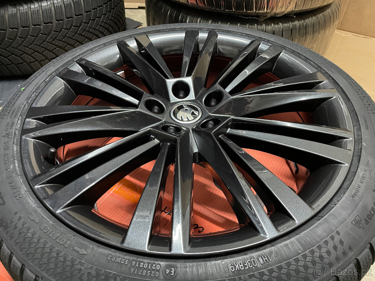 ŠKODA SUPERB III, IV ZIMNÍ NOVÁ CANOPUS 235/40/19 R.V 2024 - 2
