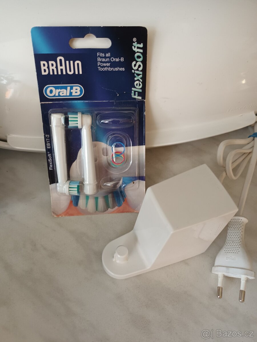 Prodám nové kartáčky na BRAUN - Oral B - 2