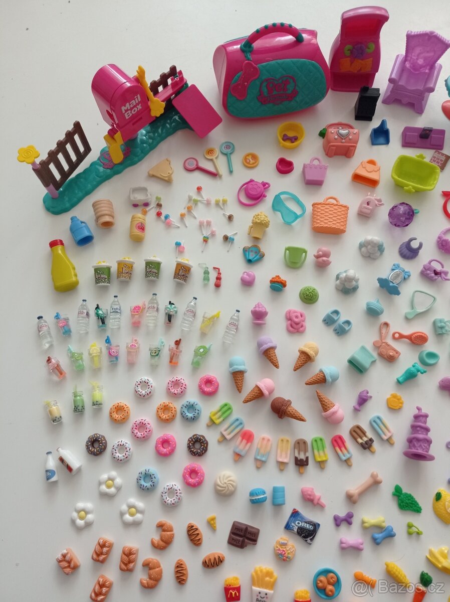 Doplňky pro lps littlest petshop, panenky a jiné - 2