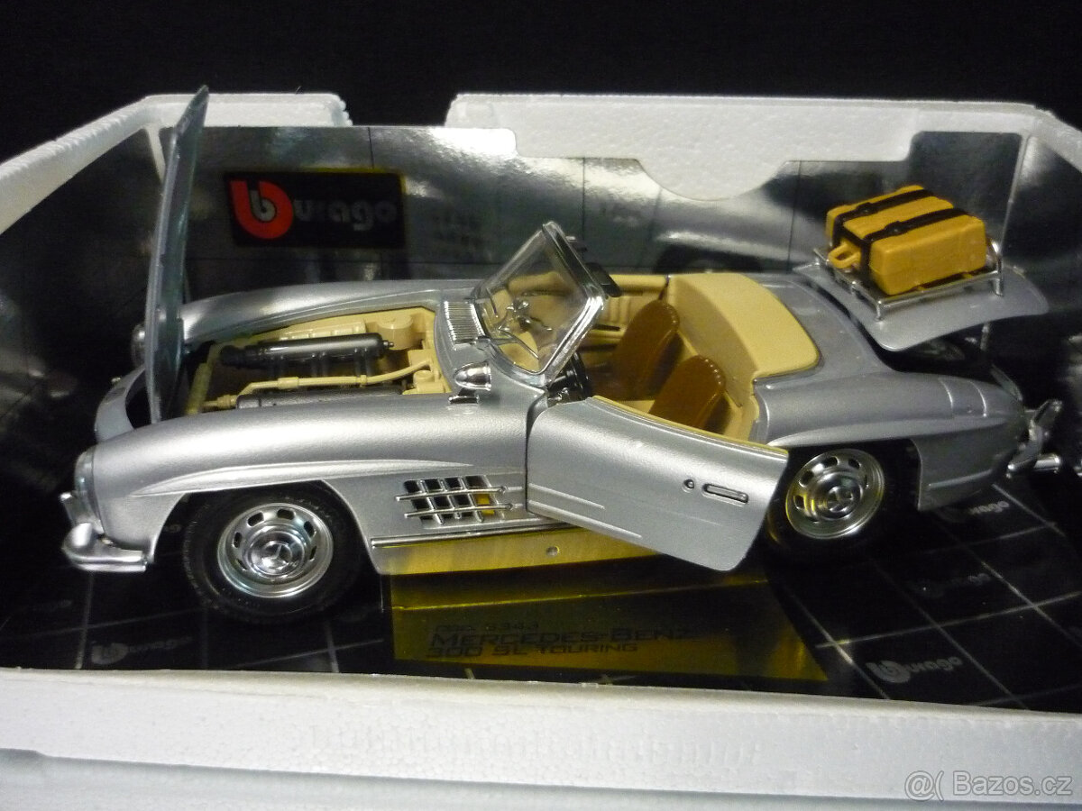 Mercedes Benz 300 SL Roadster Bburago 1/18 - 2