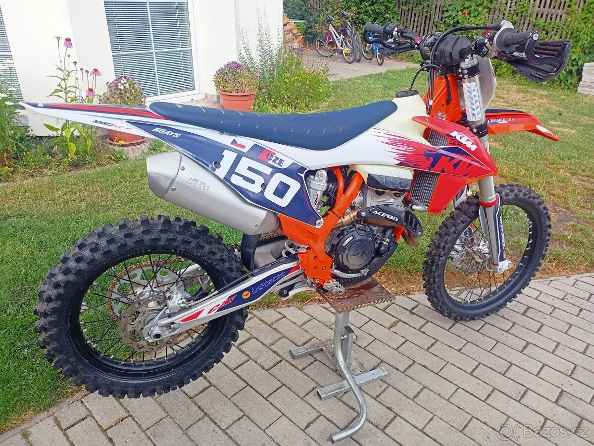 KTM 250 XC-F 35MTH rok 2022 (do provozu 3/2025) - 2