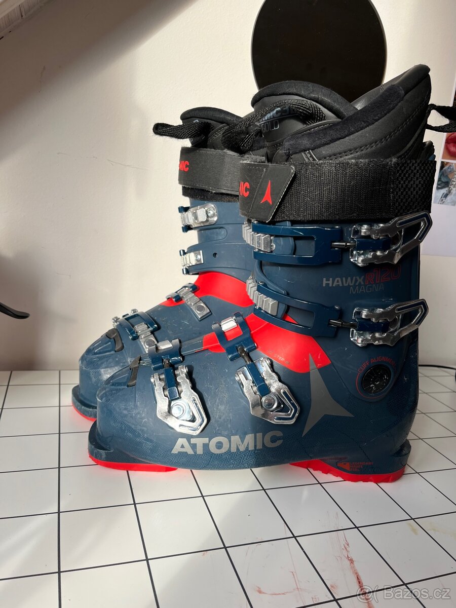atomic lyžařské boty - 2