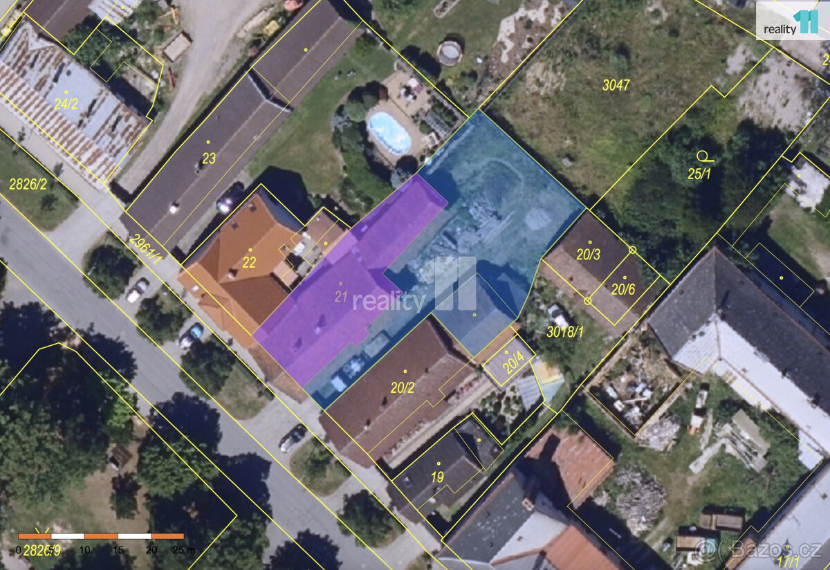 Prodej novostavby rodinného domu, užitná plocha 383m2, pozem - 2