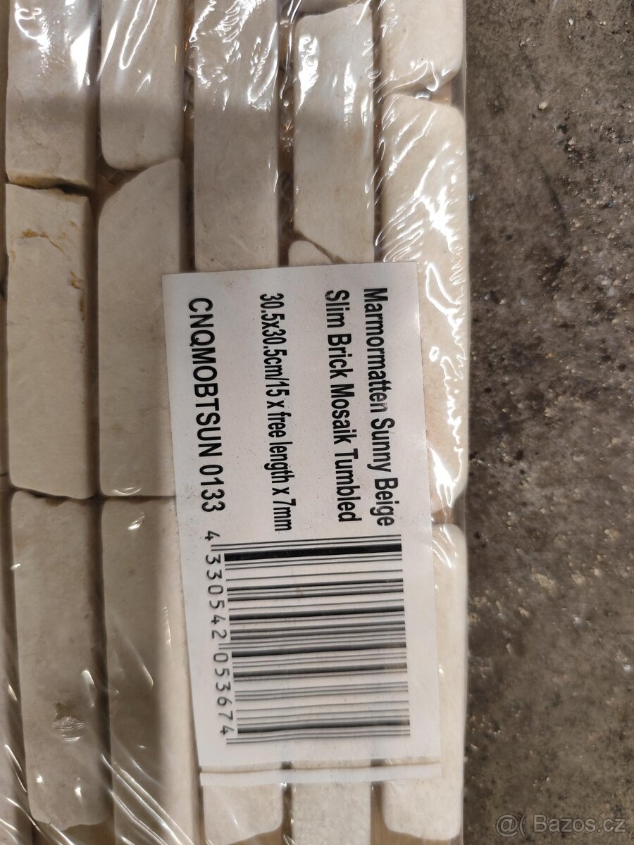 Dlažba mozaika imitace kamnene - 2