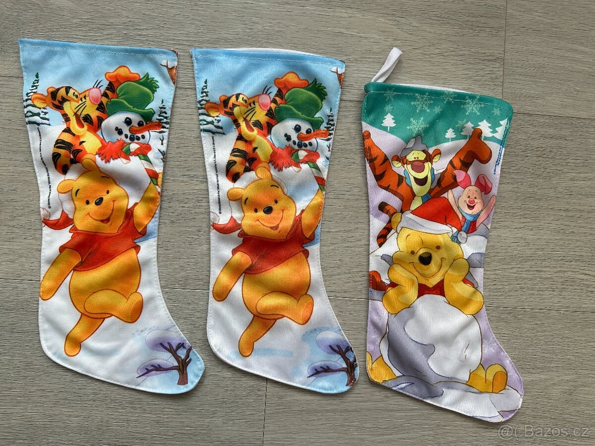 Vánoční / Mikulášské boty, punčochy, 7 ks - 2