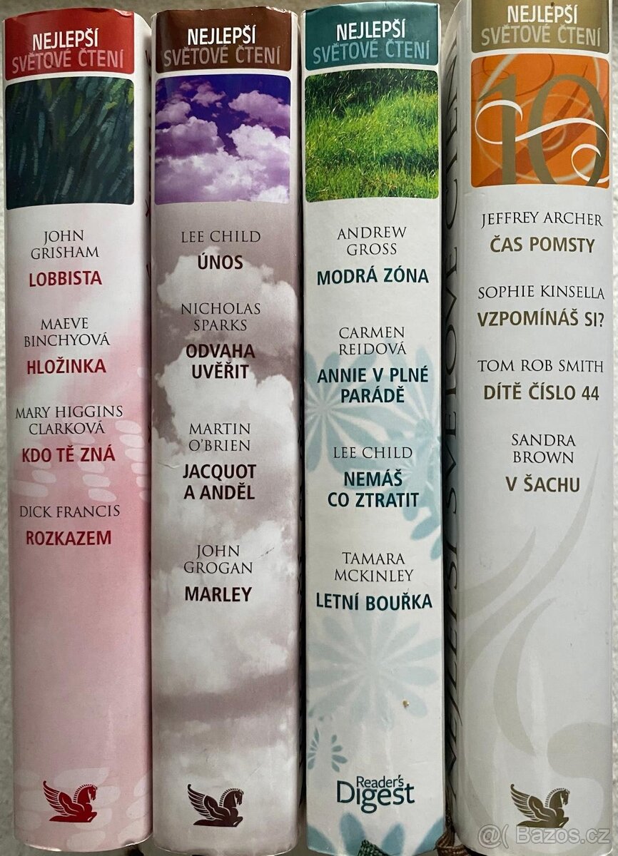 Sbírka knih Reader's Digest - 61 ks - 2