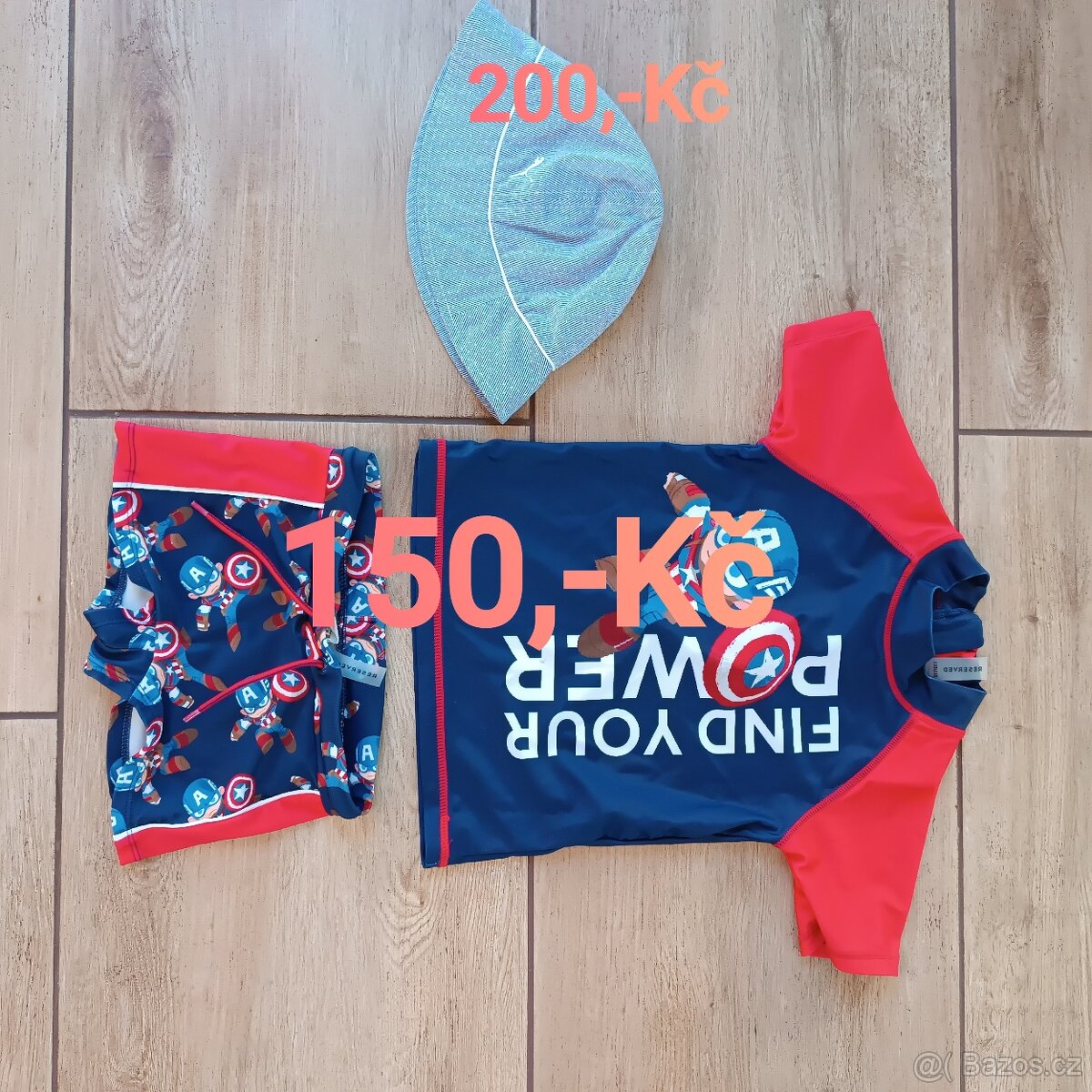 2/2 Oblečení (vel. 92 - 116) nošené, dětské - 2