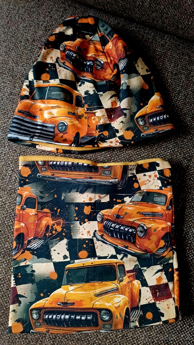 Čepice s nákrčníkem - 2