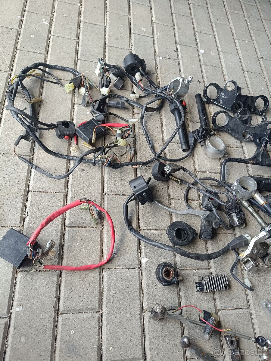 Díly Yamaha TZR 125 - 2