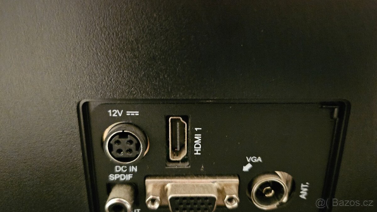 Televize s DVD přehrávačem - 2