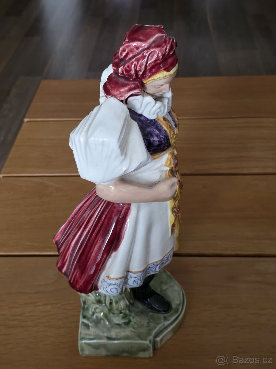 Porcelánové figurky - 2