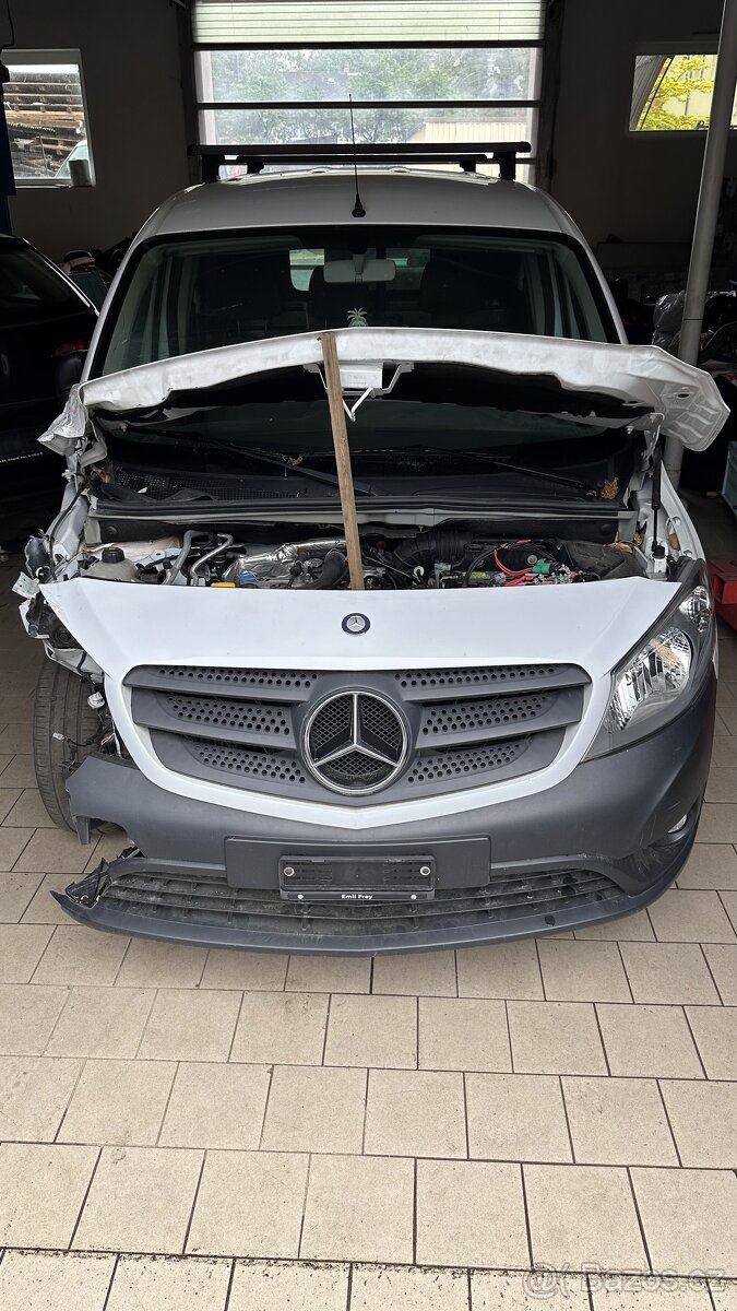 Mercedes-Benz Citan 112 BENZIN,havarovane - 2