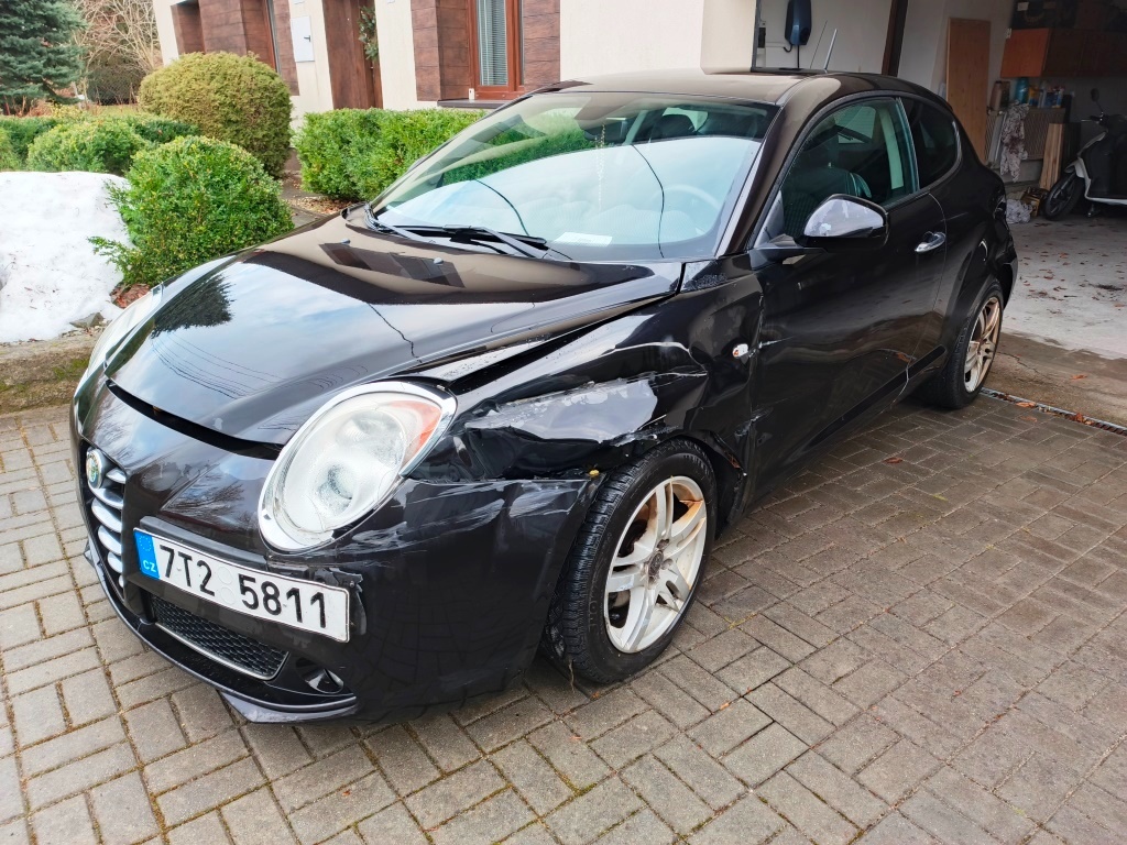 ALFA ROMEO MITO 1.4 Multiair 99 kW aut. r. 2011 - 2