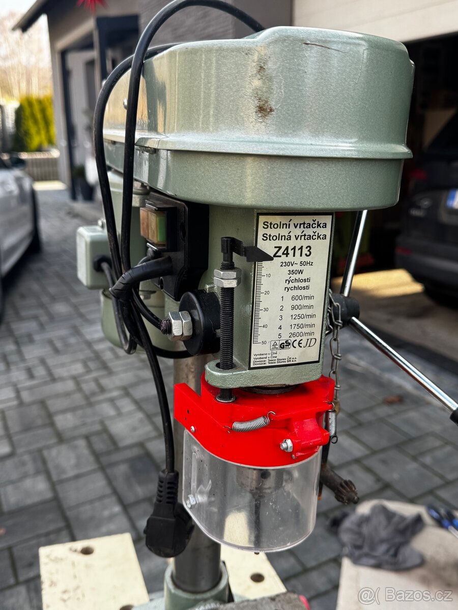 Stojanová vrtačka - 2