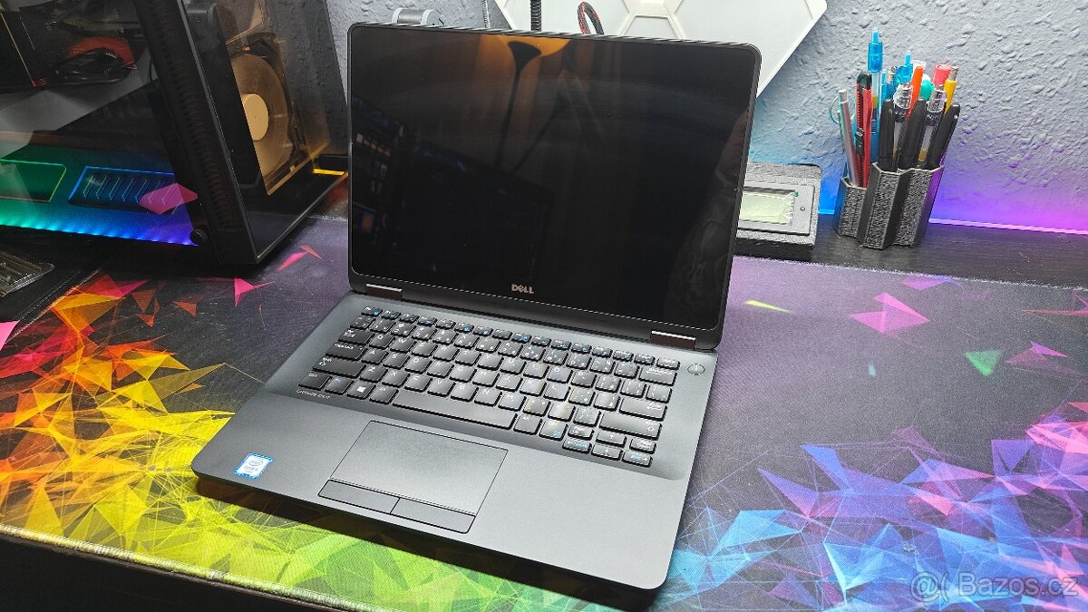 Dell Latitude E7270, i5,12GB RAM, SSD 256GB, nová baterie - 2