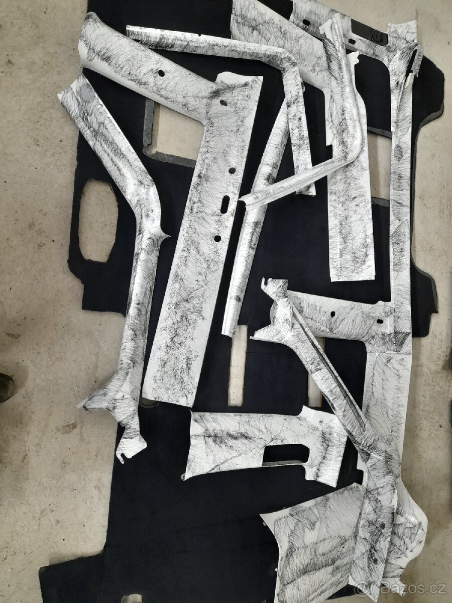 Interier VW Caravelle t4 - 2