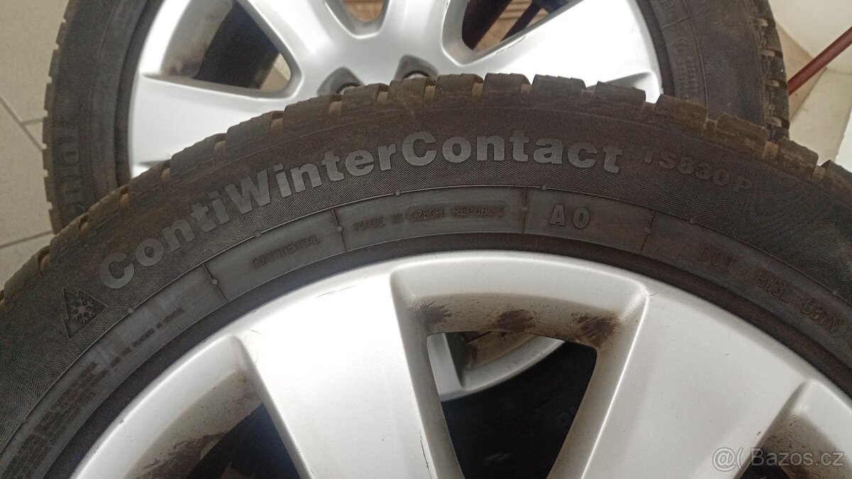 ALU kola+ zimní pneu R18 - 2
