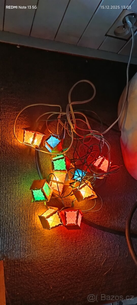 Staré lucerničky na stromeček - 2