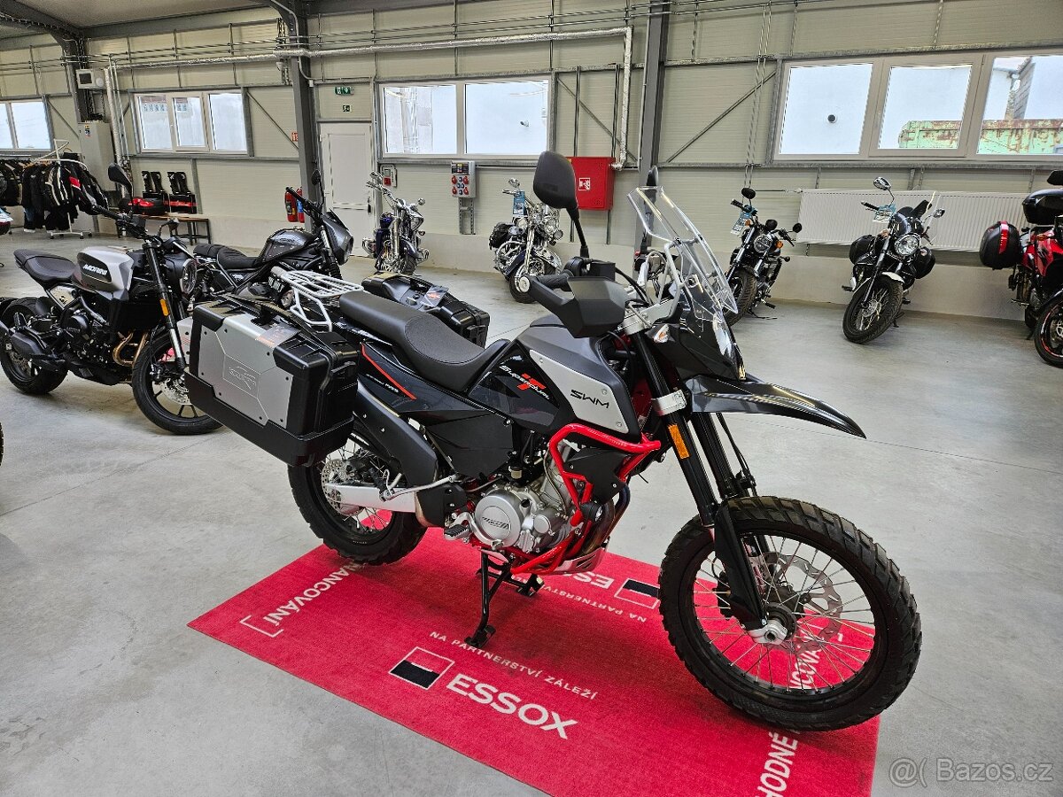 SWM Superdual T650 - AKCE - 2