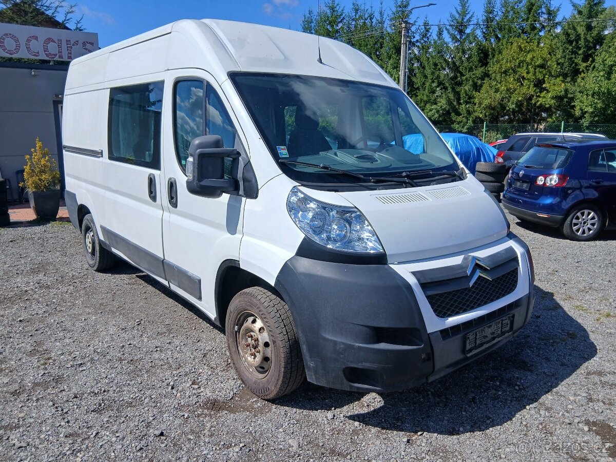 Citroën Jumper, 2,2HDI, 6 Míst - 2