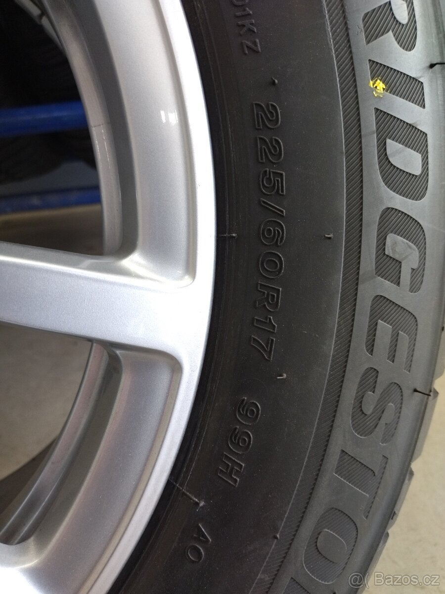 Zimní Alu kola Audi - 2