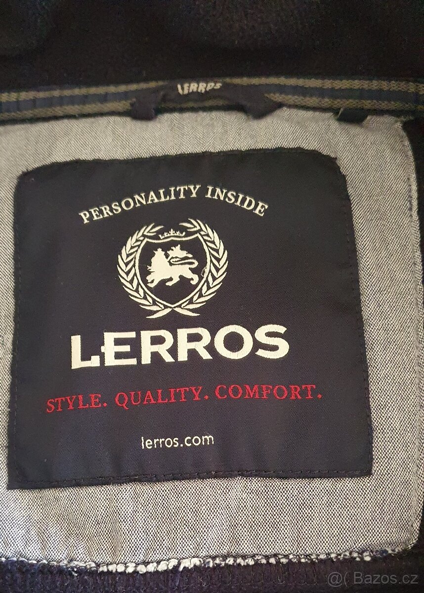 Pánská fleecová mikina LERROS vel. XL - 2