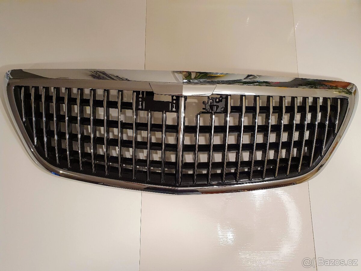 MERCEDES W222 MAYBACH/S gril/maska A2228805202 - bez dist - 2