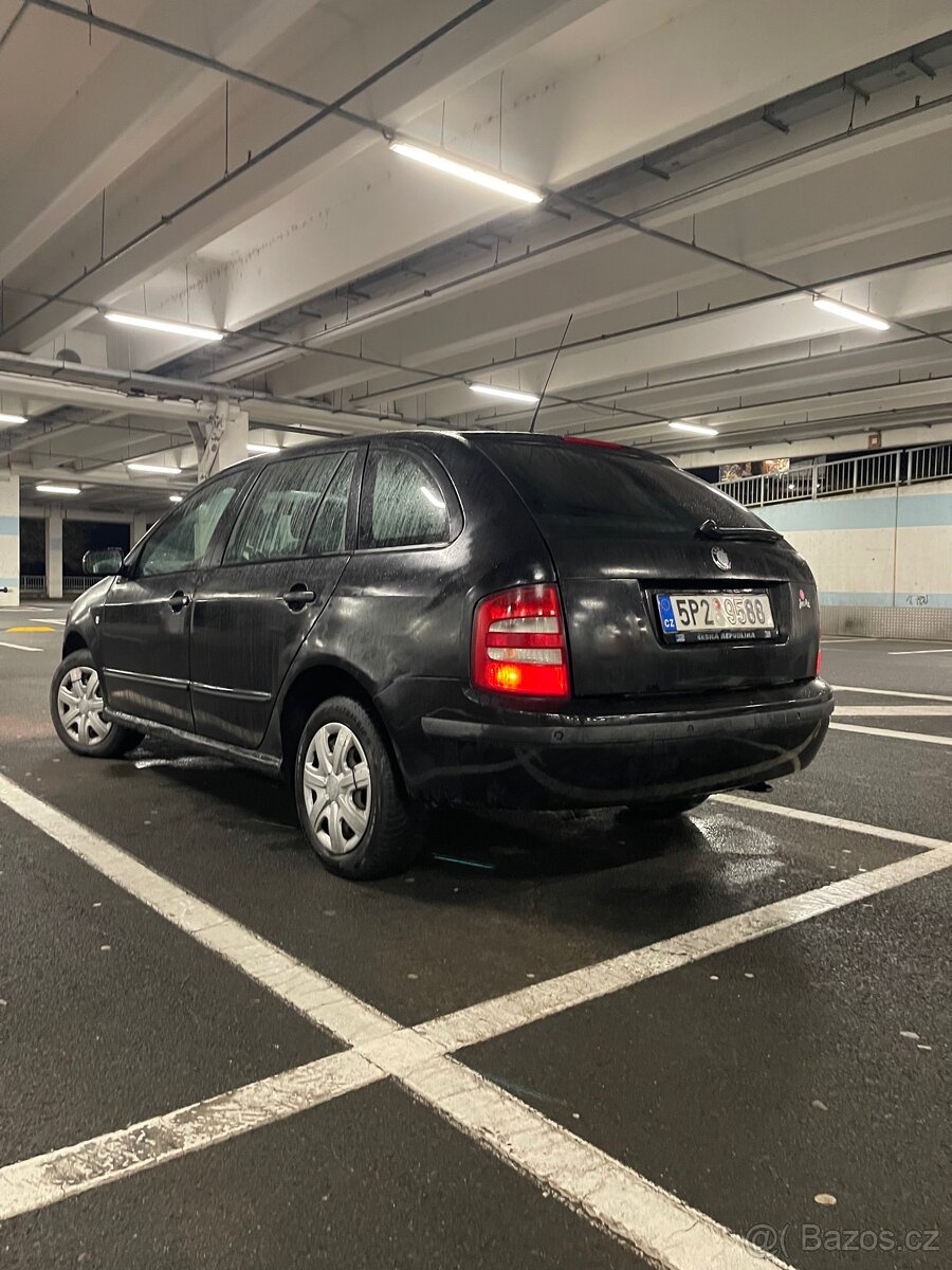 Fabia 1.9 TDI - 2