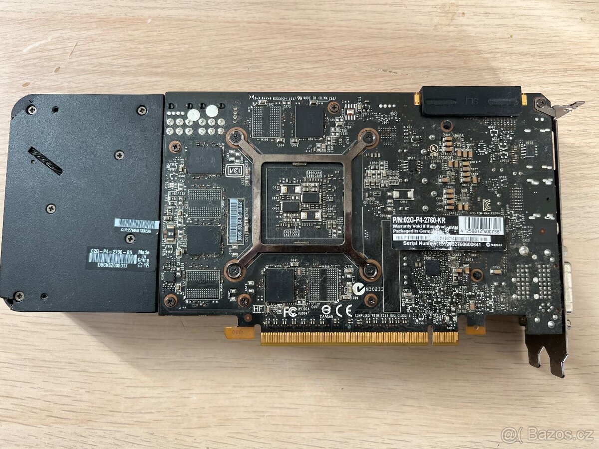 EVGA GEFORCE GTX 760 - 2