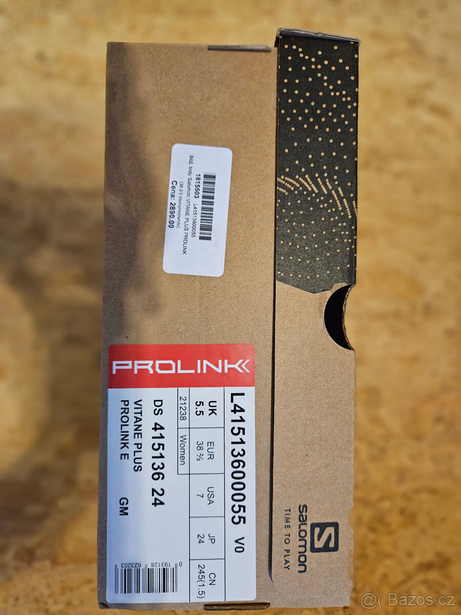 Dámské boty na běžky Salomon VITANE PLUS PROLINK E - 2