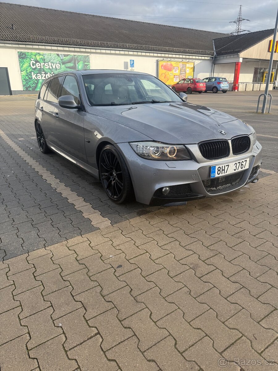 Bmw e91 325D mpaket lci top stav - 2