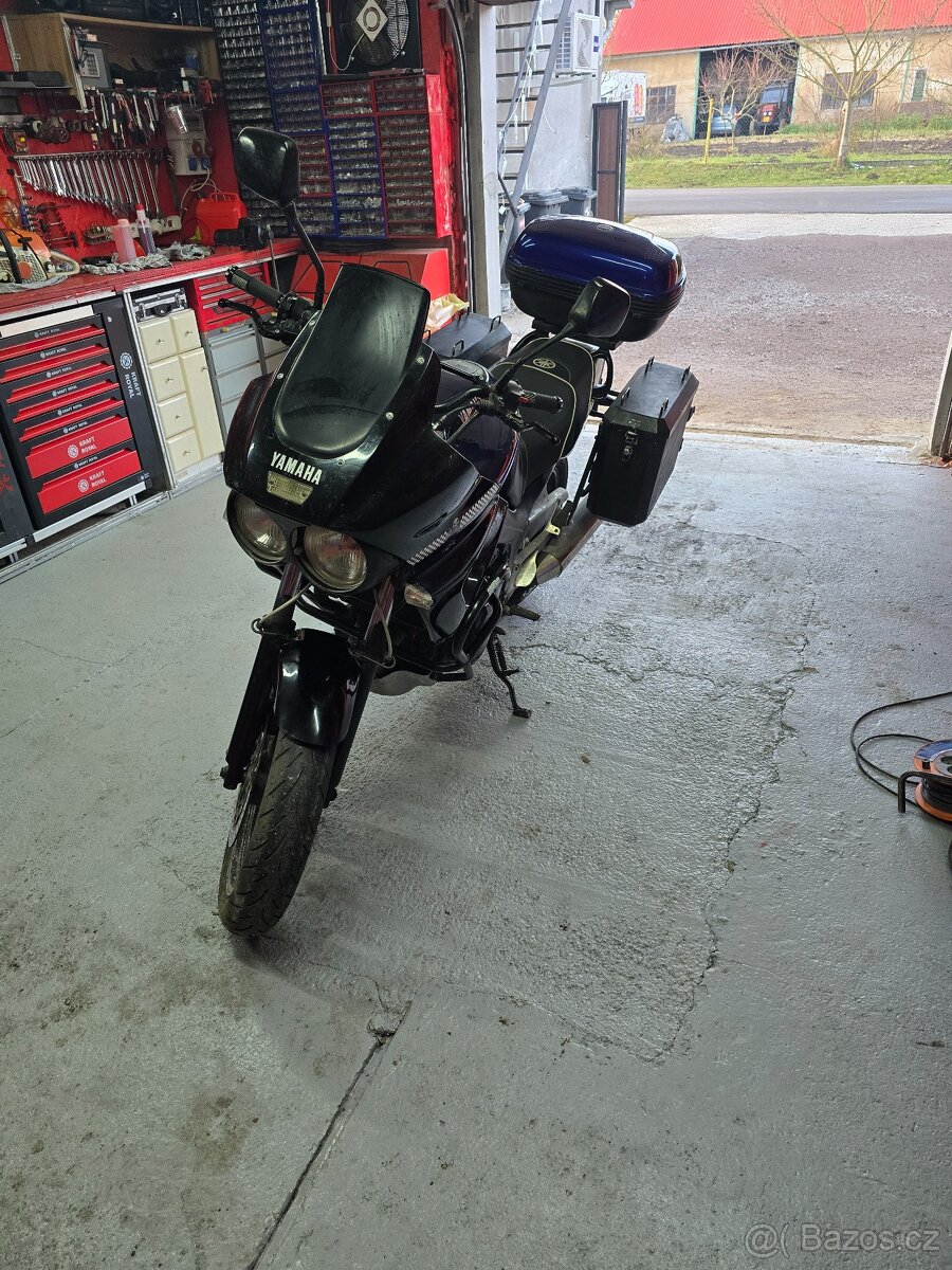 Yamaha tdm 850 3DV - 2