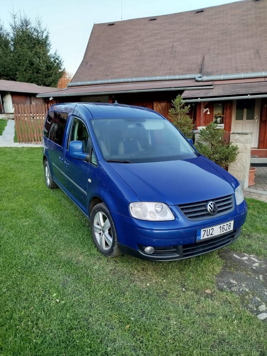 Prodám VW Caddy dlouha verze 2.0 tdi 103kw 2008 - 2