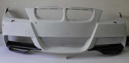 podSpoiler listy naraznik bmw e90 e91 predface Lci Mpaket - 2