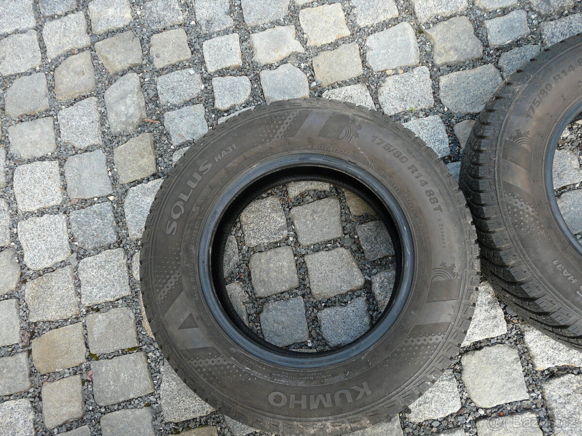 ZIMNÍ PNEU KUMHO 175/80R14 - 2
