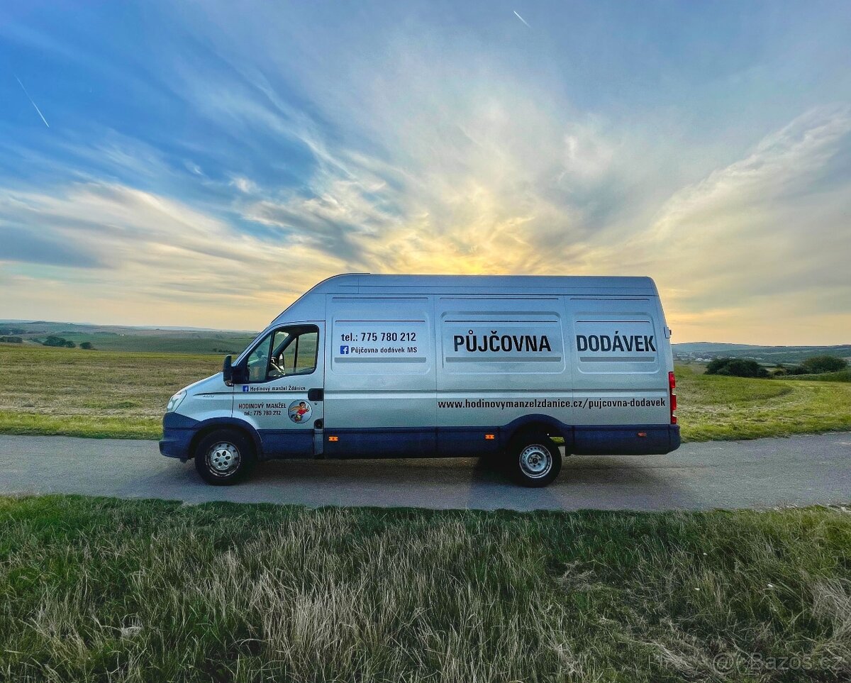 Půjčovna dodávek SVOZILauto - 2