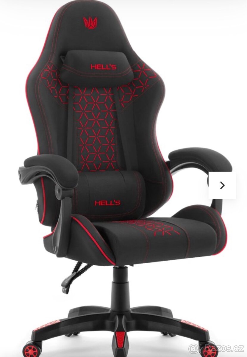 Herní židle HC-1008 2.0 - 2