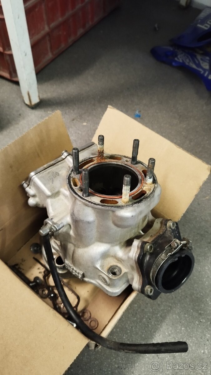 🔥motor yamaha yz 250 - 2