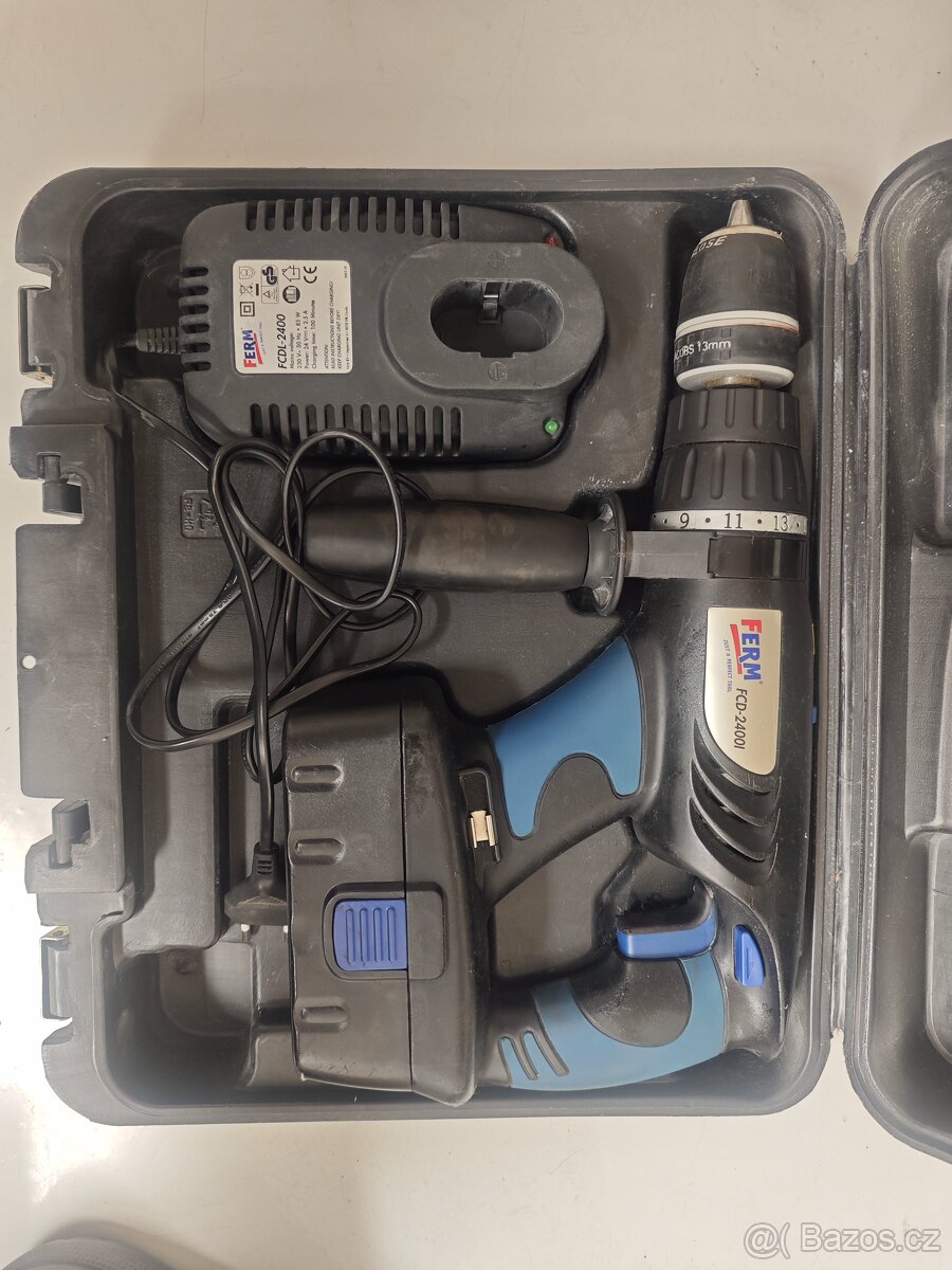 Aku příklepová vrtačka - 2