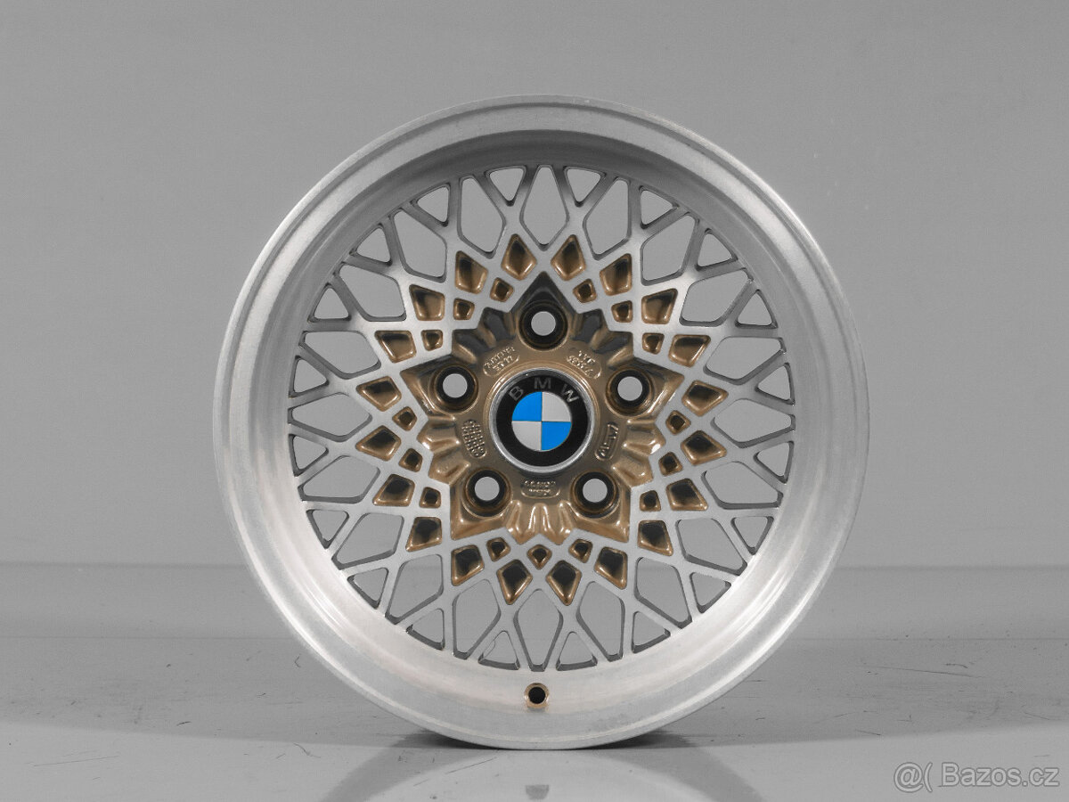 OZ MSW MESH ALU DISKY R14, 5x120, BMW, 4KS, RENOVACE (2440) - 2