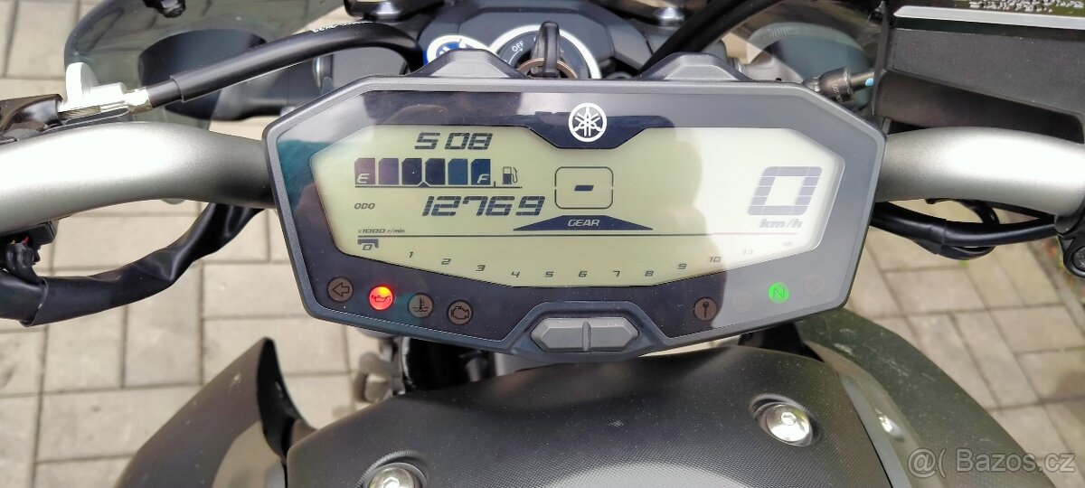 Yamaha MT 07 - 2