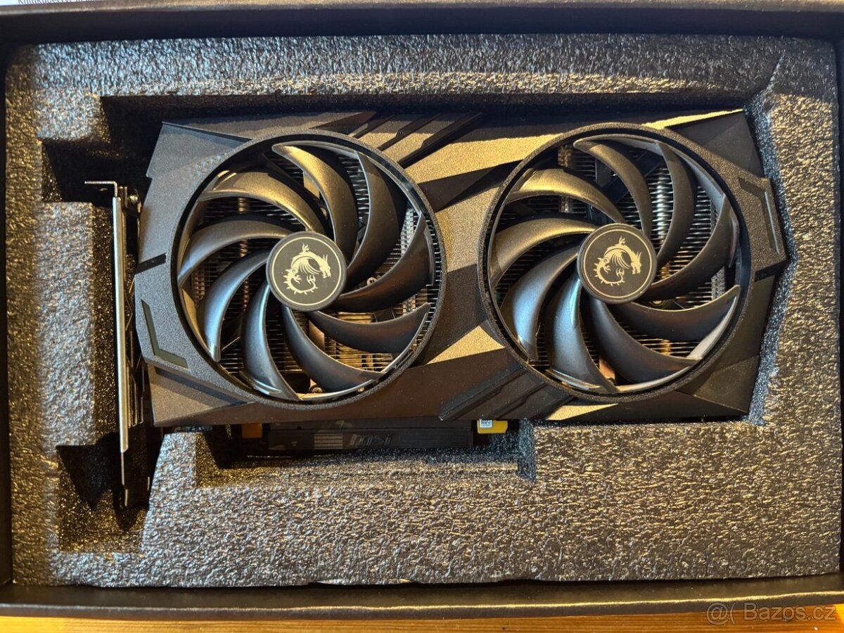 RTX 4060 MSI Gaming X - 2