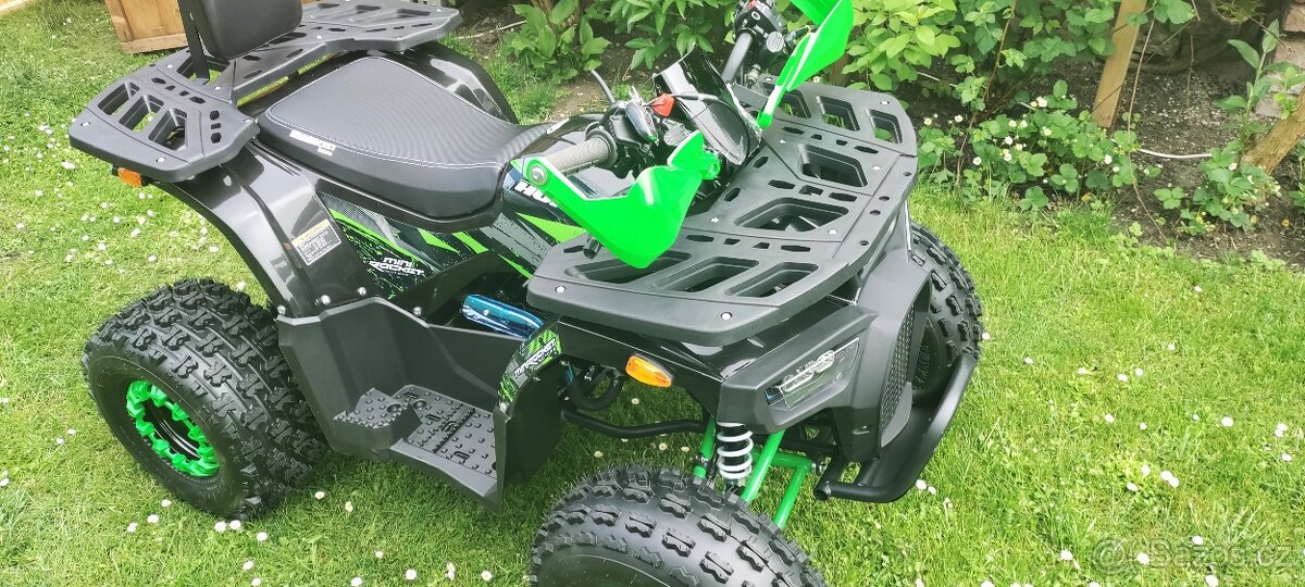 Nová dětská čtyřkolka pro větší děti 125ccm 8" kola - 2