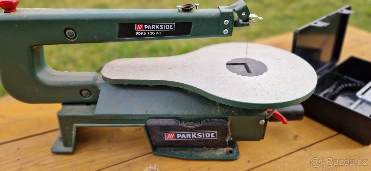 Vyřezávací pila Parkside PKDS 120 A1 - 2
