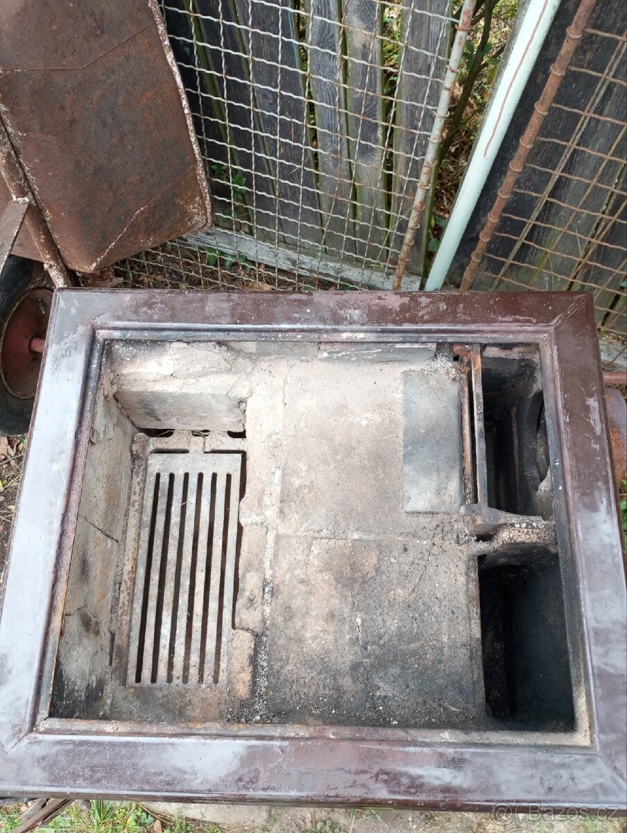 Sporák na tuhá paliva - 2