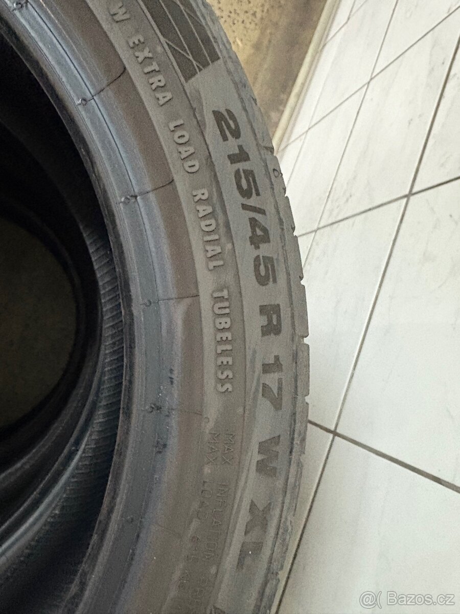 pneu Continental 215/45-R17 ContiSportContact - 2